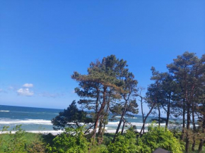 APARTAMENT BALTICHOFF FUN with Sea View, Basen, Spa, Gym, Sauna, Hala sportowa z kortem tenisowym, Gąski